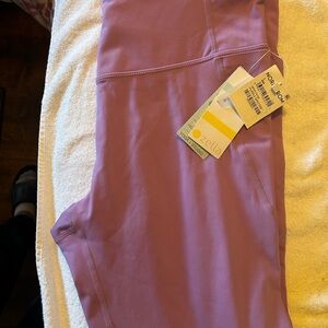 Zella Purple Leggings